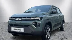 Grün Gebraucht 2024 Dacia Spring Expression Kleinwagen | 15.680 € (Fairer Preis)