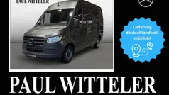 Lackfarbe selenitgrau mb7992 Gebraucht 2021 Mercedes Sprinter Van | 40.448 € (Fairer Preis)
