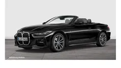 Schwarz Gebraucht 2023 BMW 420 M Sport Cabrio | 42.890 € (Fairer Preis)