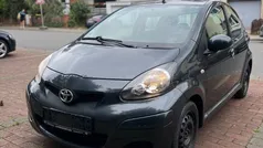 Schwarz Gebraucht 2009 Toyota Aygo Kleinwagen | 2.990 € (Guter Preis)