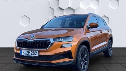 Brugt Skoda Karoq Selection 150 HK (110 kW) 2025 Orange SUV
