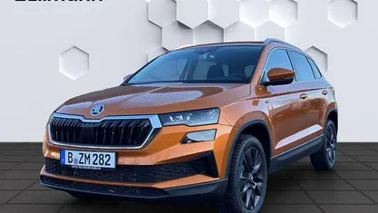 Gebraucht Skoda Karoq Selection 150 PS (110 kW) 2025 Orange SUV