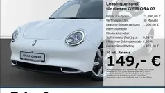 Weiß Neu 2025 Ora 03 Pro+ Kleinwagen | 31.480 € (Fairer Preis)
