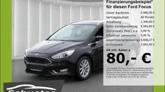 Schwarz Gebraucht 2016 Ford Focus Titanium Kombi | 6.980 € (Guter Preis)