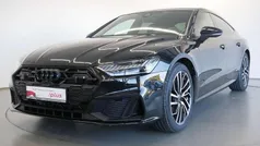 Mythosschwarz metallic Gebraucht 2024 Audi A7 Sportback S-Line Kleinwagen | 64.899 € (Guter Preis)