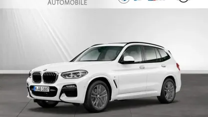Gebraucht BMW X3 M Sport 184 PS (135 kW) 2019 Alpinweiss SUV