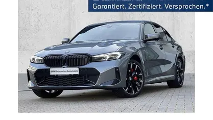 Gebraucht BMW 330e M Sport 292 PS (214 kW) 2024 Skyscraper grau Limousine