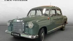 Grün Gebraucht 1961 Mercedes 180 Limousine | 30.777 €