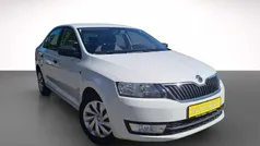 Candyweiss Gebraucht 2013 Skoda Rapid Active Limousine | 5.900 € (Fairer Preis)