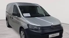 Reflexsilber metallic Gebraucht 2021 VW Caddy Maxi Van / Kleinbus | 20.090 € (Superpreis)