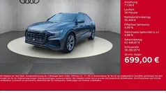 Grau Gebraucht 2021 Audi Q8 Ambiente SUV | 63.980 € (Fairer Preis)