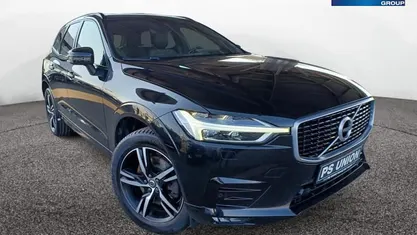 Gebraucht Volvo XC60 R-Design 190 PS (139 kW) 2019 Schwarz SUV