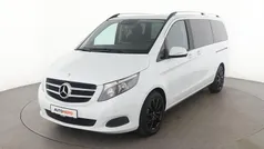 Weiß Gebraucht 2015 Mercedes V220 Edition Van / Kleinbus | 31.620 € (Guter Preis)