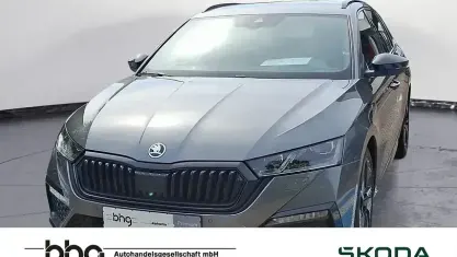 Gebraucht Skoda Octavia RS 200 PS (147 kW) 2023 Grau Kombi