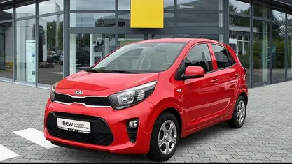 Gebraucht Kia Picanto Edition 7 67 PS (49 kW) 2018 Rot (dunkelrot) Kleinwagen