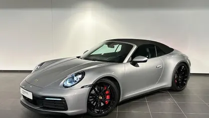 Silber Gebraucht 2024 Porsche 911 Carrera S Cabriolet Cabrio | 142.900 € (Fairer Preis)