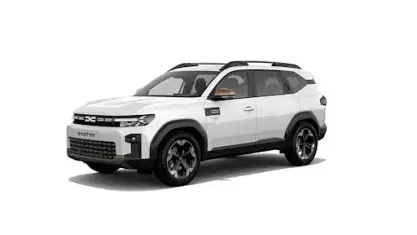 Ny Dacia Bigster Extreme 155 HK (114 kW) 2026 Hvid SUV