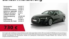 Brillantschwarz Gebraucht 2023 Audi A8 Ambiente Limousine | 64.347 €
