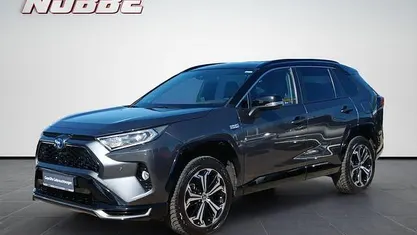 Gebraucht Toyota RAV4 Hybrid Style 306 PS (225 kW) 2021 Marlingrau metallic / dach sch SUV