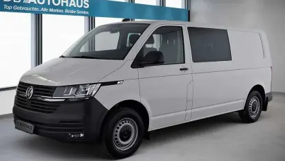 Gebraucht VW T6.1 Trendline 150 PS (110 kW) 2021 Weiß Van