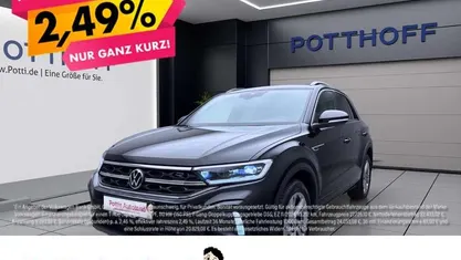 Schwarz Gebraucht 2025 VW T-Roc R-line SUV | 28.922 € (Fairer Preis)