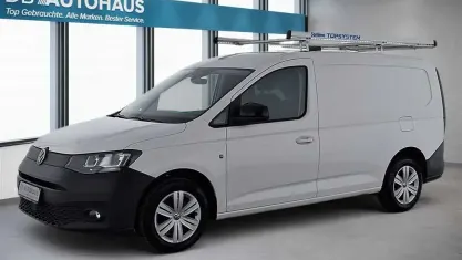 Gebraucht VW Caddy Maxi 102 PS (75 kW) 2023 Weiß Van / Kleinbus