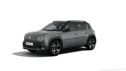 Neu Renault 4 E-Tech Komfort 110 kW (150 PS) 2025 Schiefergrau, black pearlschwarz metallic (grau) SUV
