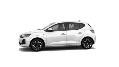 Neu Dacia Sandero Expression 110 PS (80 kW) 2026 Schwarz Limousine