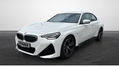 Weiß (alpinweiss iii) Gebraucht 2022 BMW 218 M Sport Coupé | 31.930 € (Fairer Preis)