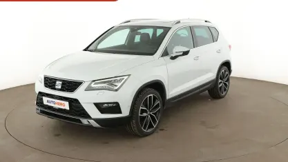 Occasion Seat Ateca 4Drive 190 ch (139 kW) 2019 Blanc SUV