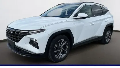Gebraucht Hyundai Tucson 136 PS (100 kW) 2021 Polar white SUV