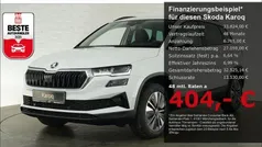 Weiss Gebraucht 2025 Skoda Karoq Tour SUV | 33.824 € (Fairer Preis)