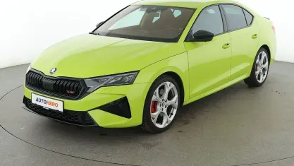 Gebraucht Skoda Octavia RS 265 PS (194 kW) 2025 Grün Limousine