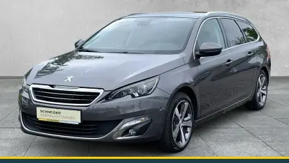 Gebraucht Peugeot 308 SW Allure 131 PS (96 kW) 2016 Grau Kombi