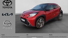 Chili red (3u4)/ black mica (2 Gebraucht 2022 Toyota Aygo X-plore Kleinwagen | 14.950 € (Guter Preis)