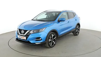 Gebraucht Nissan Qashqai Akari 158 PS (116 kW) 2021 Blau SUV