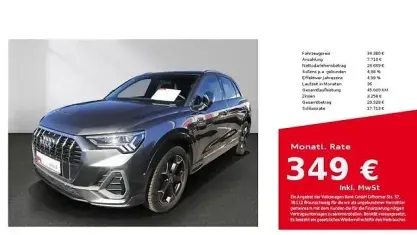 Second-hand Audi Q3 S-Line 245 CP (180 kW) 2023 Gri SUV