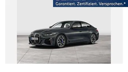 Grau Gebraucht 2022 BMW i4 Performance Limousine | 45.480 € (Fairer Preis)