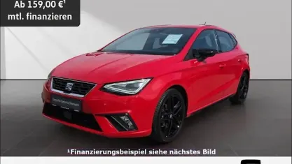 Gebraucht Seat Ibiza Black Edition 95 PS (69 kW) 2023 Rot Kleinwagen