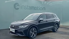 Schwarz Gebraucht 2024 VW Tiguan Allspace R-line SUV | 44.270 € (Fairer Preis)