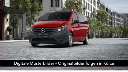 Brugt Mercedes Vito 136 HK (100 kW) 2022 Rød Van