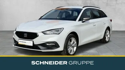 Gebraucht Seat Leon FR 150 PS (110 kW) 2024 Weiß Kombi