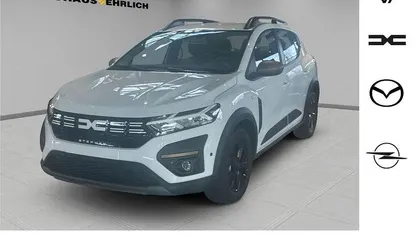 Neu Dacia Sandero Extreme 110 PS (80 kW) 2025 Gletscherweiss Limousine