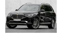 Schwarz Gebraucht 2022 BMW X7 Executive SUV | 65.940 € (Guter Preis)