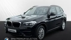Schwarz Gebraucht 2021 BMW X3 Sport Line SUV | 32.288 € (Superpreis)