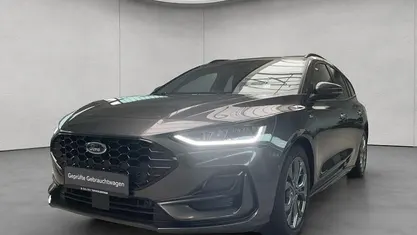 Second-hand Ford Focus ST-Line X 155 CP (114 kW) 2024 Gri Break