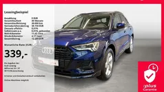Navarrablau metallic Gebraucht 2024 Audi Q3 Advanced Plus SUV | 37.420 € (Fairer Preis)