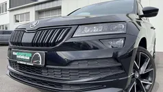 Schwarzmagic Gebraucht 2021 Skoda Karoq SportLine SUV | 23.860 € (Fairer Preis)