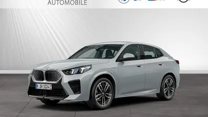 Gebraucht BMW iX2 M Sport 150 kW (204 PS) 2025 Brooklyn grau metallic SUV