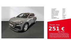 Grau Gebraucht 2022 Audi Q4 Sportback e-tron SUV | 34.980 € (Guter Preis)